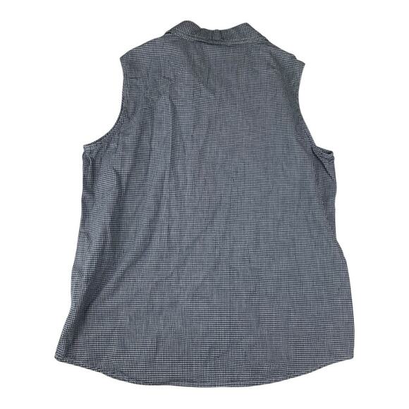 Warner Bros. women's 1x 14 16  Looney Tunes vintage Checkered Shirt Tweety bird - Picture 2 of 10